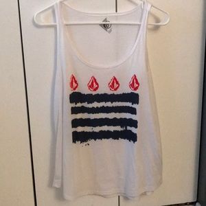 Printed tank top